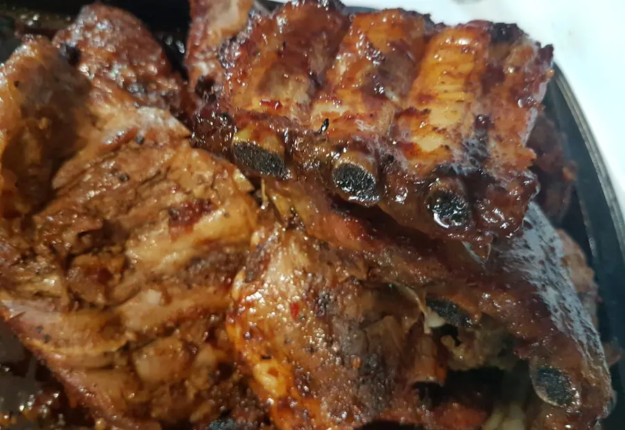 BBQ pork ribs